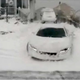Image for article titled Audi R8 Pressed Into Service As World's Most Expensive Snow Plow